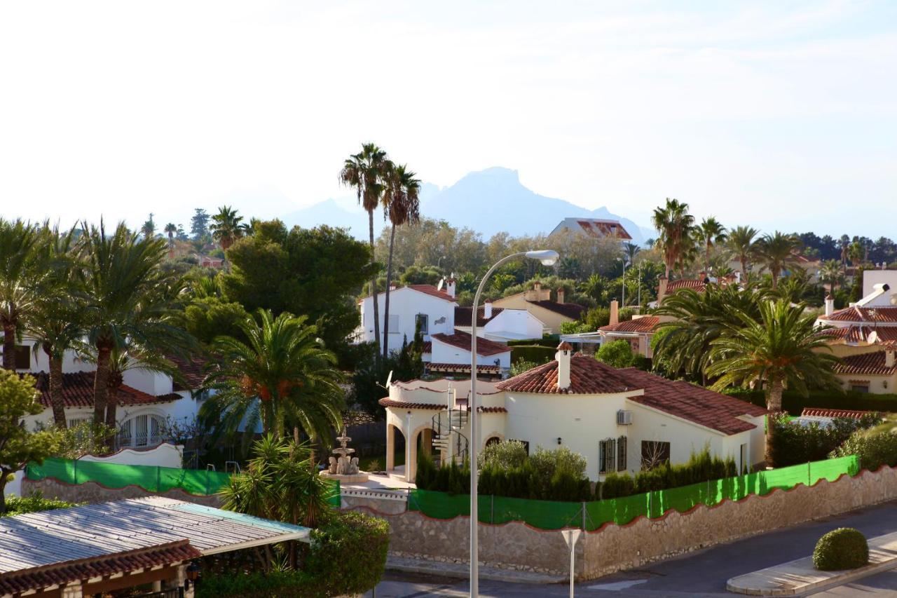 Apartamento La urbanización cerca del mar Dénia Exterior foto