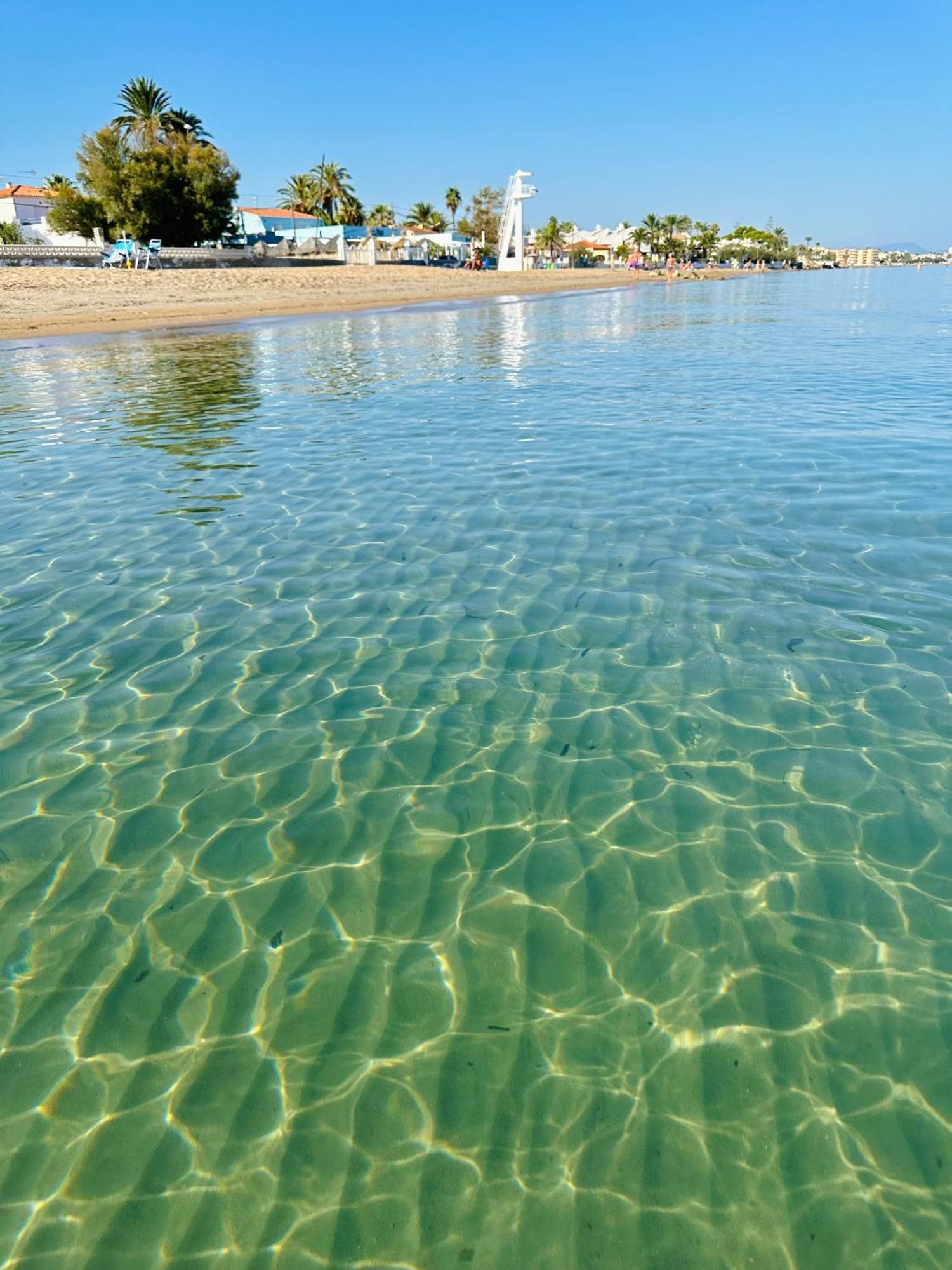 Apartamento La urbanización cerca del mar Dénia Exterior foto