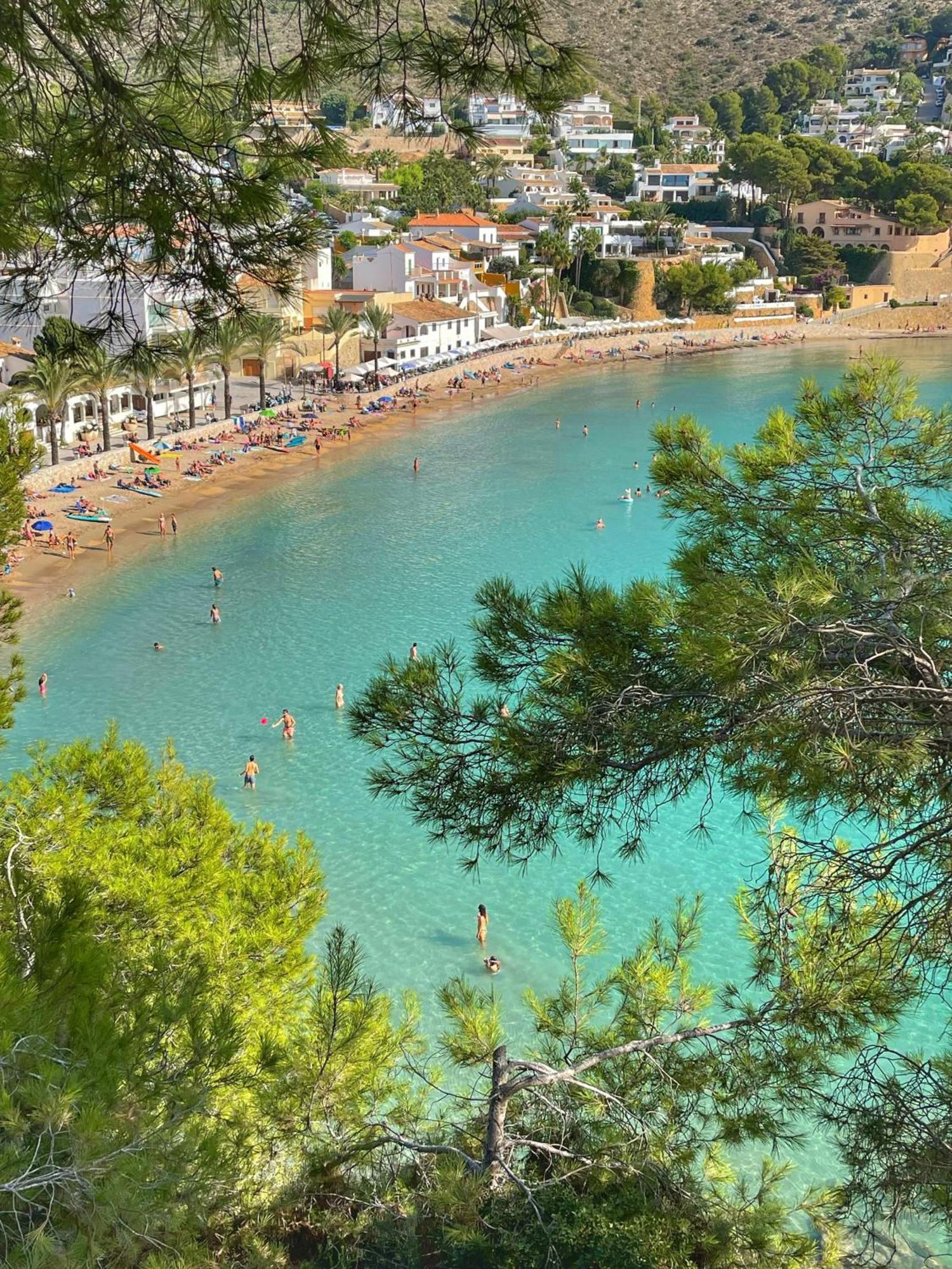 Apartamento La urbanización cerca del mar Dénia Exterior foto