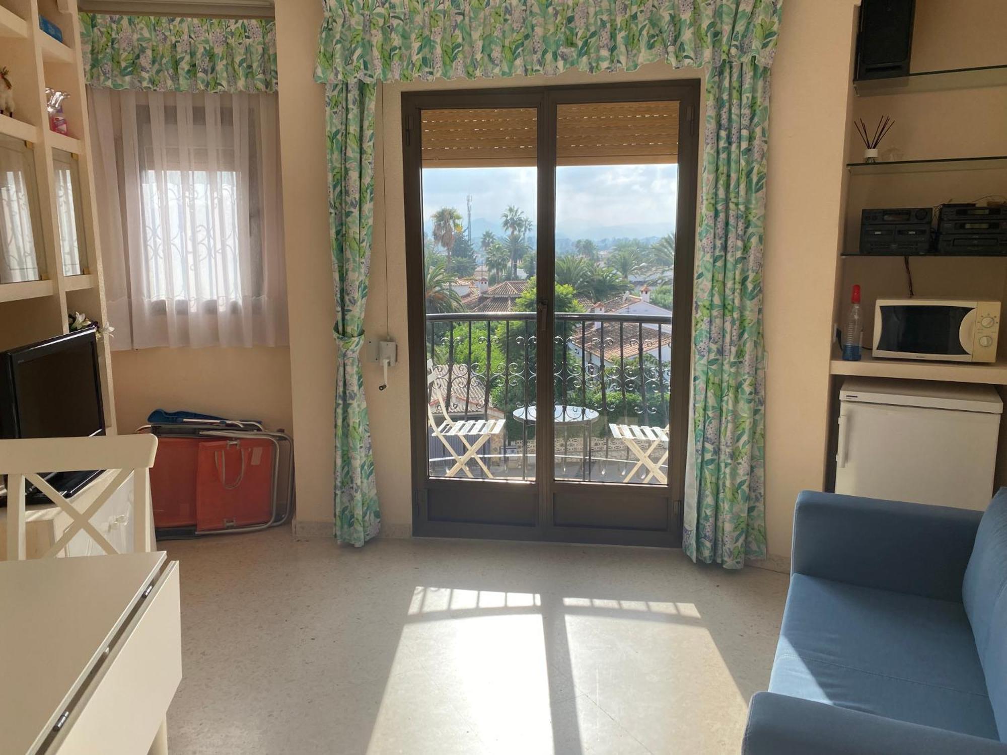 Apartamento La urbanización cerca del mar Dénia Exterior foto