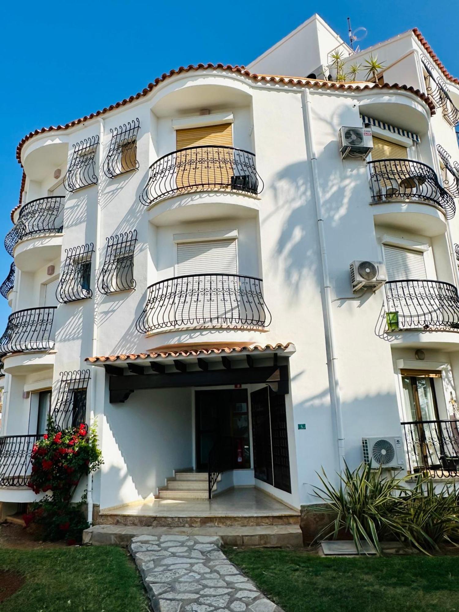Apartamento La urbanización cerca del mar Dénia Exterior foto